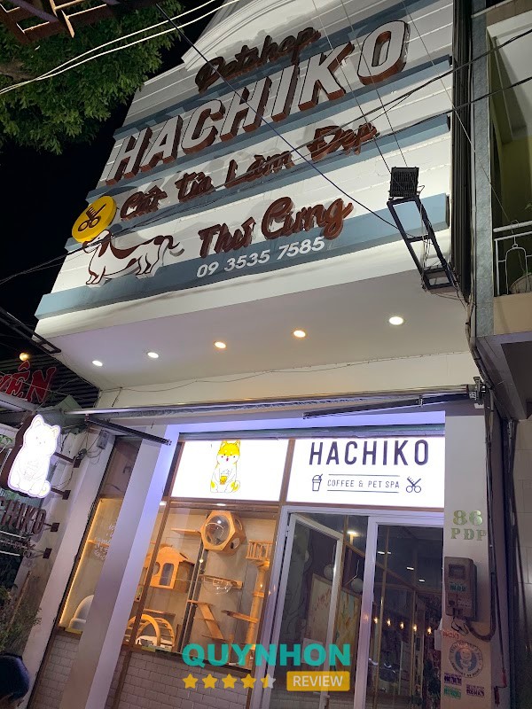 Hachiko pet spa & coffee Pleiku
