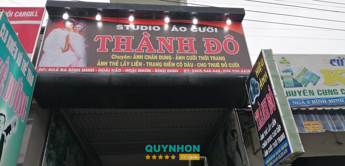 Chụp hình Thành Đô Hoài Nhơn