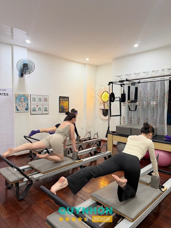 FIT.ME.PILATES – studio Pilates Reformer ở Quy Nhơn