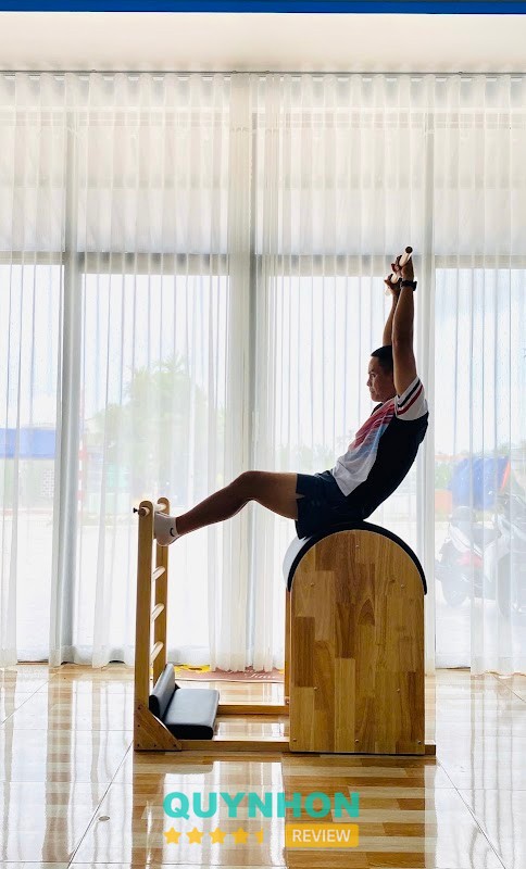 WINDY Pilates Studio – thiết bị Ladder Barrel