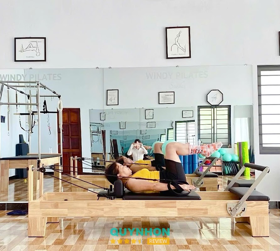 WINDY Pilates Studio – lớp Pilates Reformer