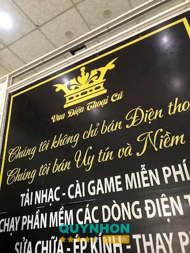 VUA ĐIỆN THOẠI CŨ tại Chư Sê Gia Lai