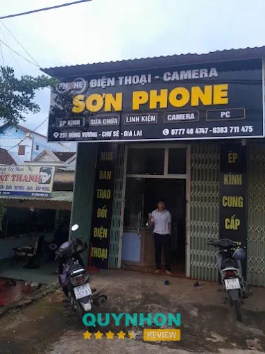Sơn Phone tại 251 Hùng Vương Chư Sê Gia Lai