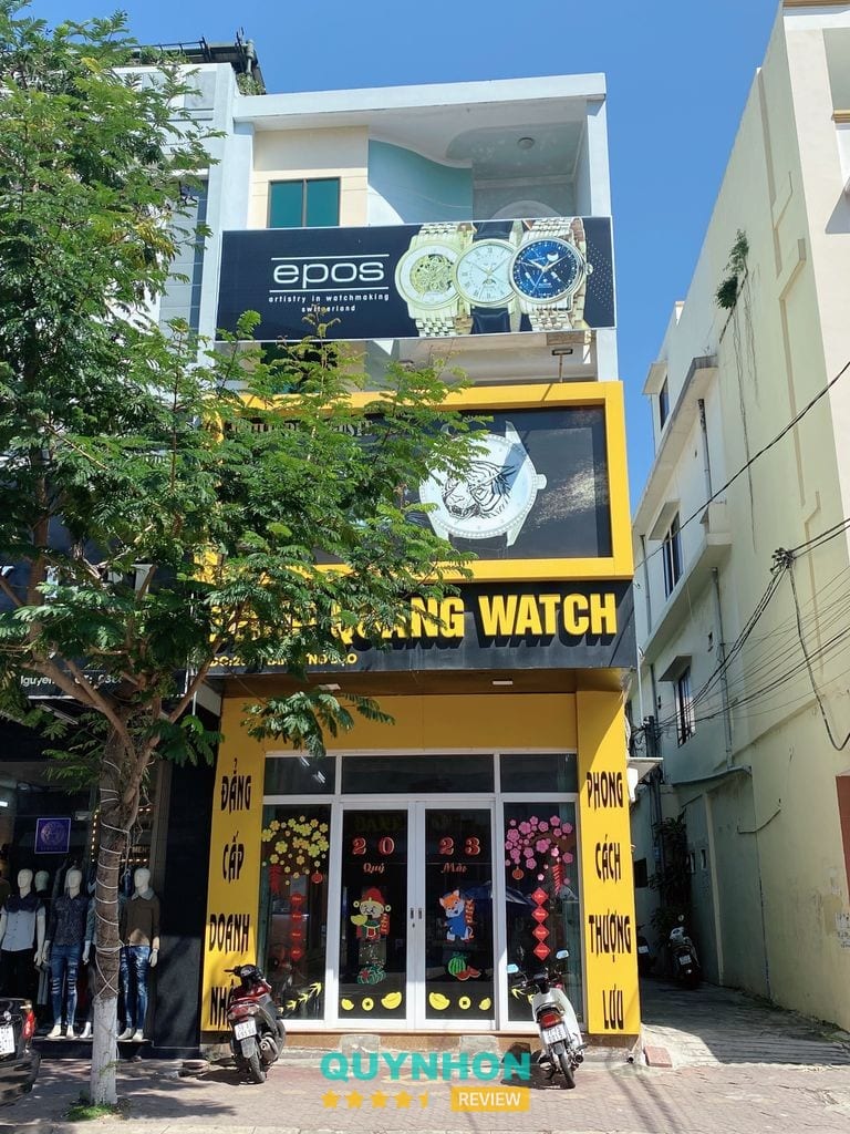 Đăng Quang Watch Bình Định tại Quy Nhơn, Gia Lai