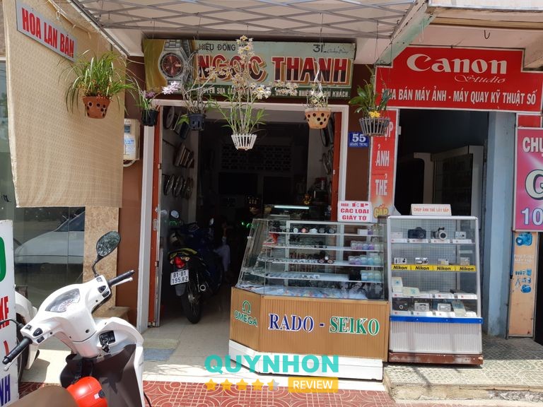 Đồng Hồ Ngọc Thanh ở Pleiku Gia Lai