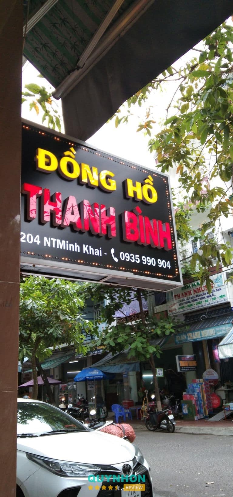 Đồng hồ Thanh Bình ở Quy Nhơn Gia Lai