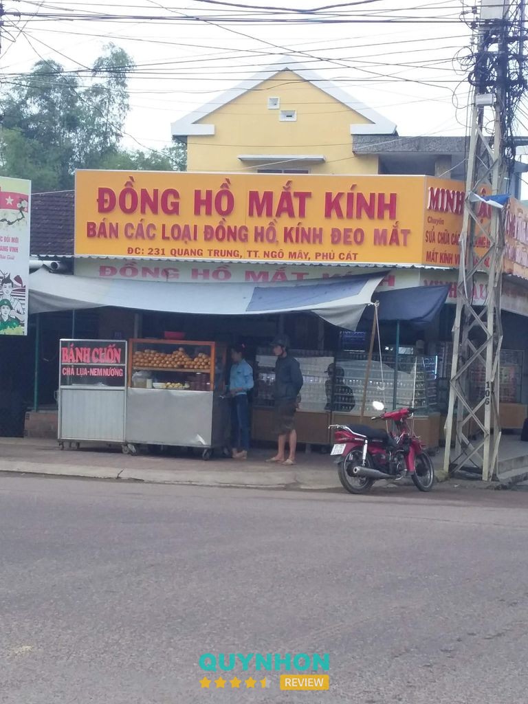 Đồng Hồ và Mắt Kính Minh Hậu ở Phù Cát Gia Lai