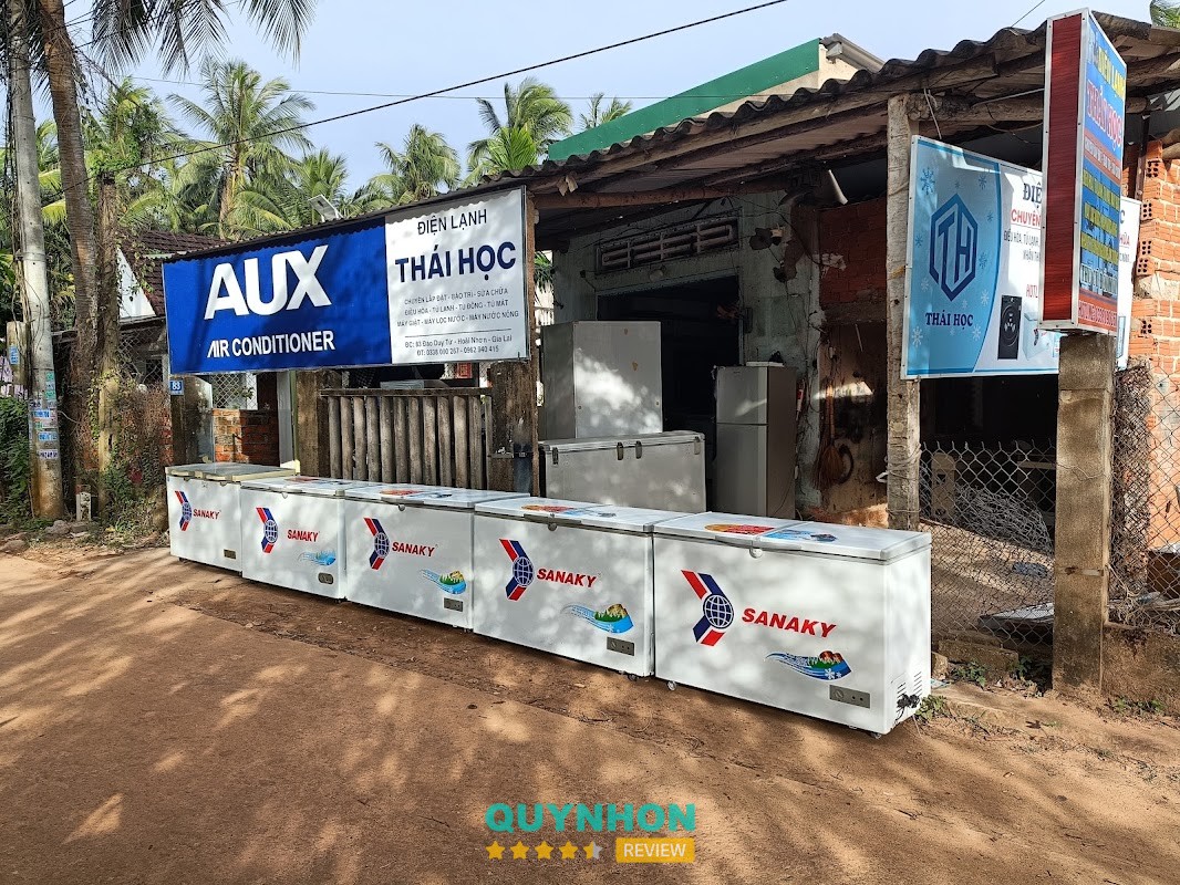 ĐIỆN LẠNH THÁI HỌC HOÀI NHƠN