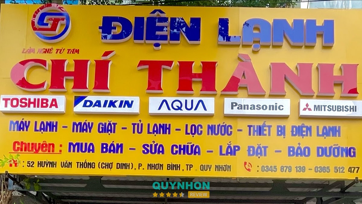 Điện lạnh Chí Thành Quy Nhơn