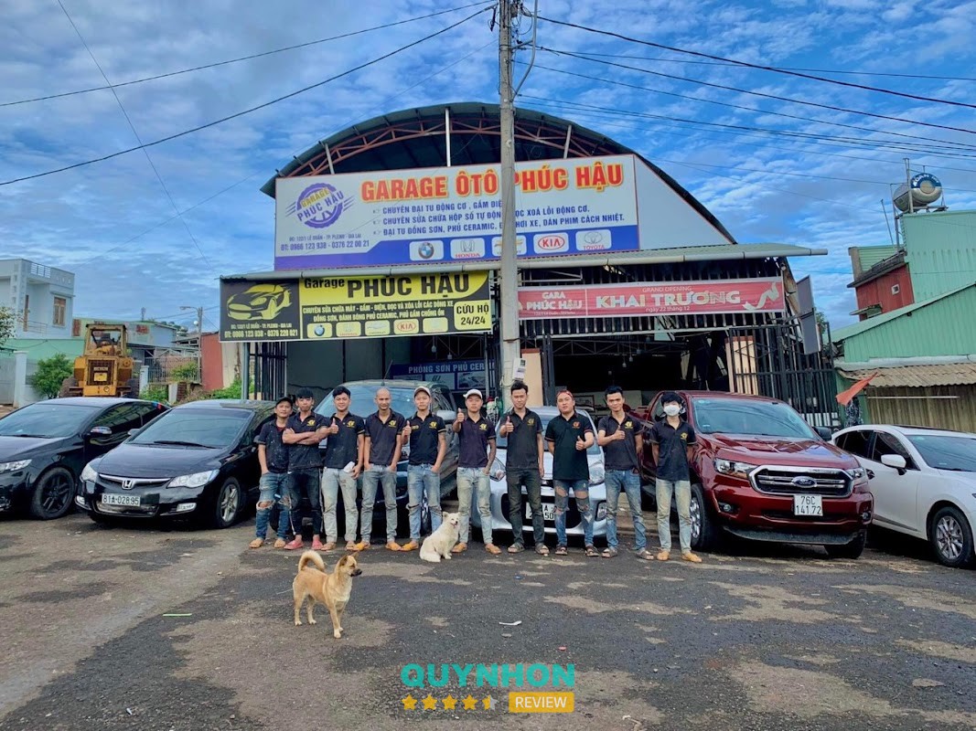 Garage Phúc Hậu