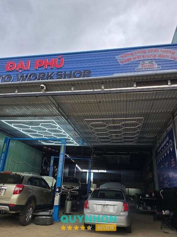 Đại Phú Auto Workshop – Gara ô tô Pleiku Gia Lai Pleiku