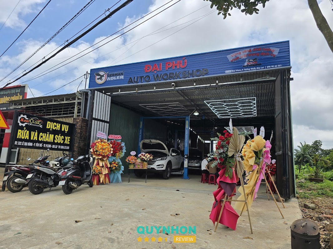 Đại Phú Auto Workshop – Gara ô tô Pleiku Gia Lai – hình ảnh 3