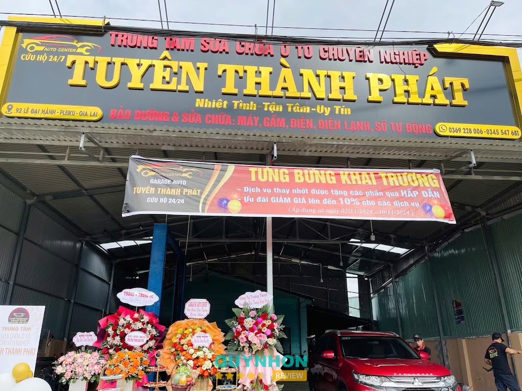 GARAGE TUYÊN THÀNH PHÁT Pleiku