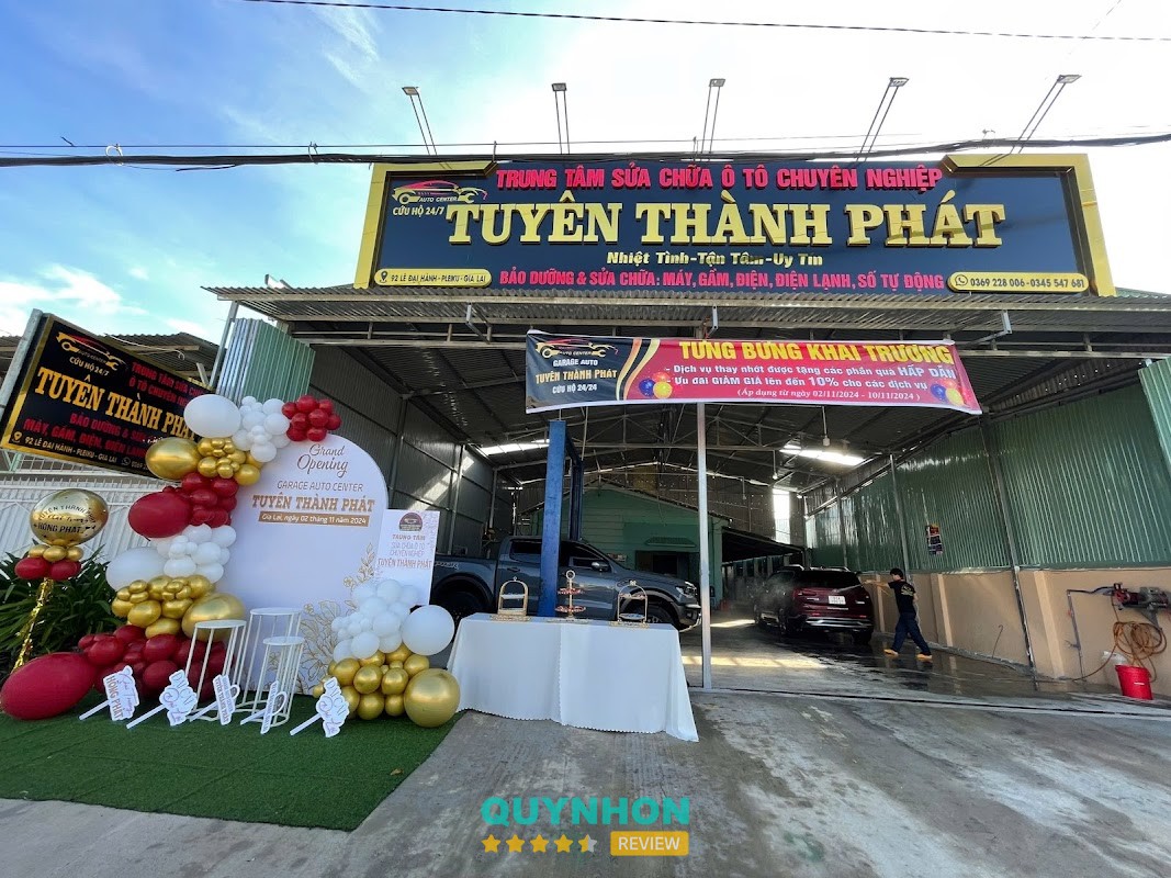GARAGE TUYÊN THÀNH PHÁT – hình ảnh 2