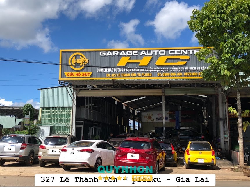 GARAGE Ô TÔ HC AUTO CENTER Pleiku