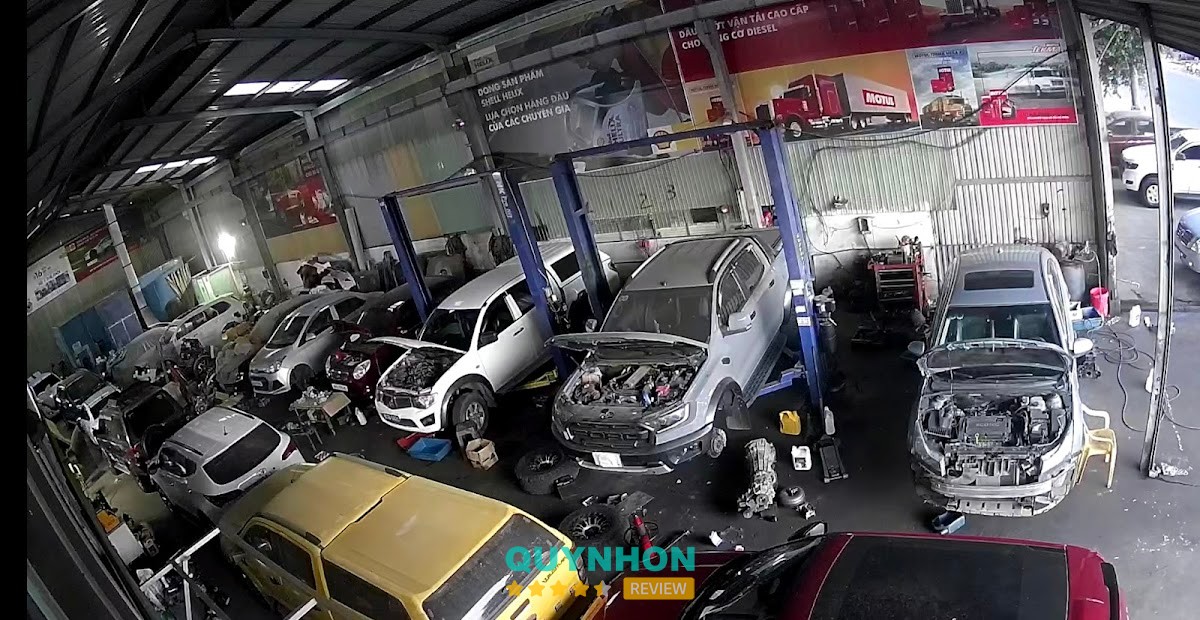 GARAGE Ô TÔ HC AUTO CENTER – hình ảnh 2