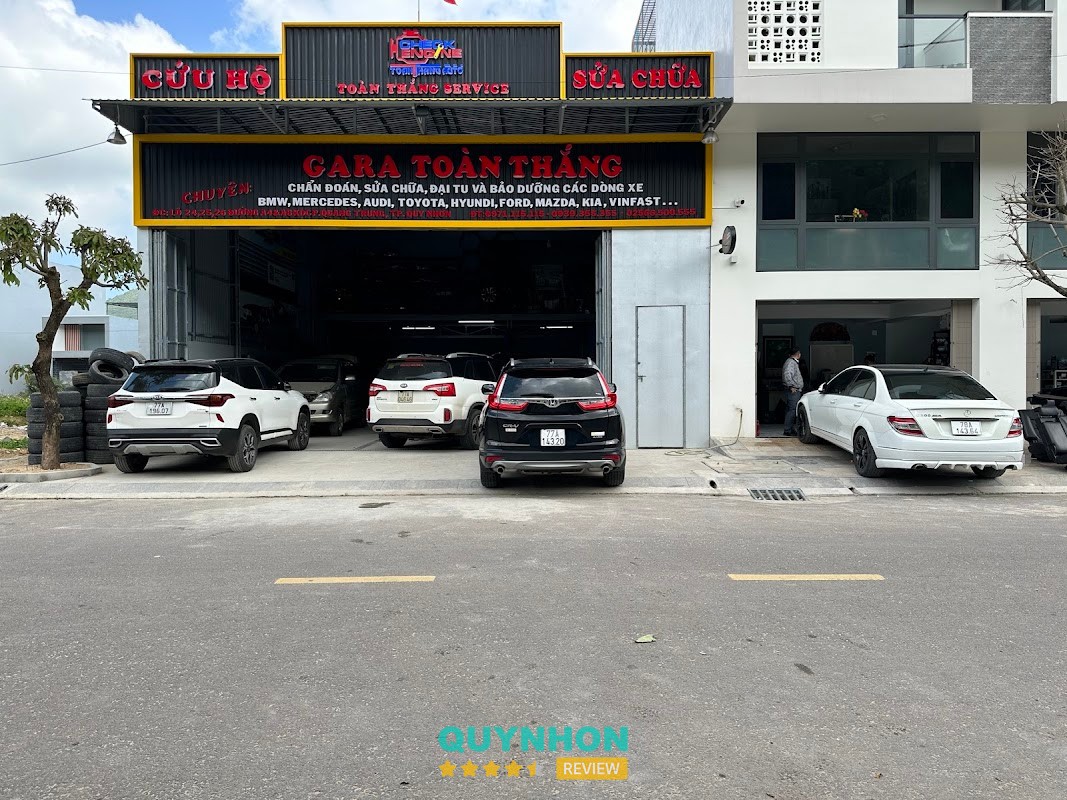 GARA TOÀN THẮNG Quy Nhơn