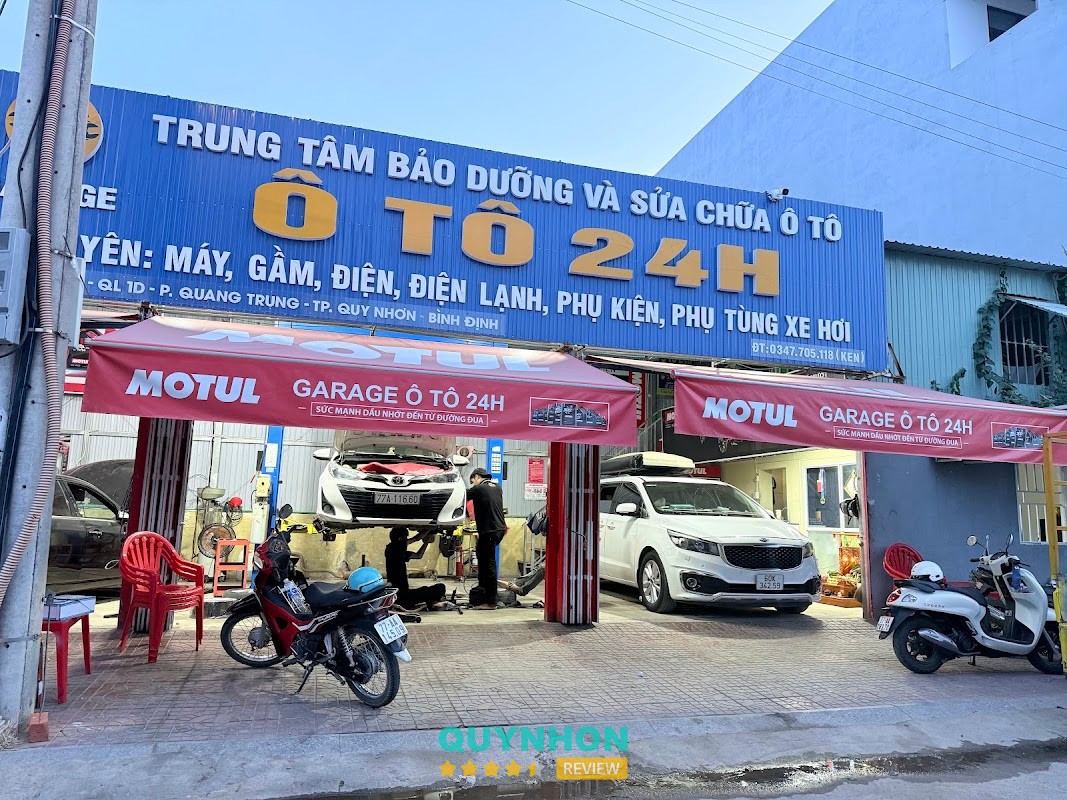 Garage Ô Tô 24H Quy Nhơn Nam Gia Lai – hình ảnh 2