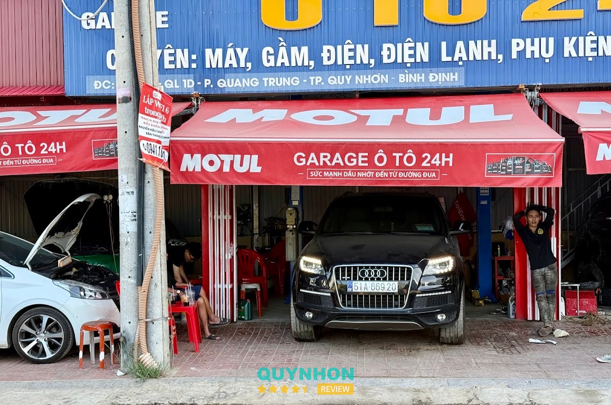 Garage Ô Tô 24H Quy Nhơn Nam Gia Lai – hình ảnh 3