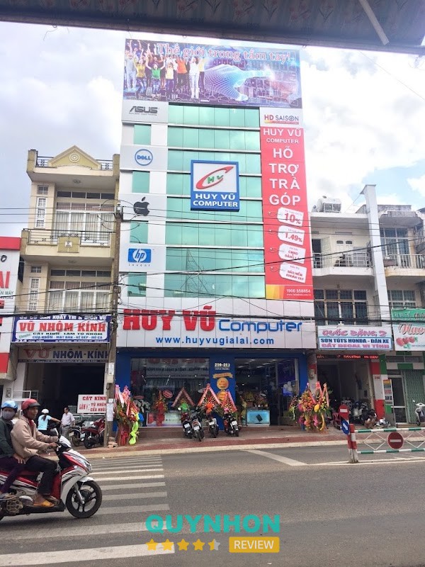 HUY VŨ COMPUTER GIA LAI