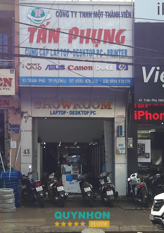 Tân Phụng Computer - Sửa chữa máy tính, laptop