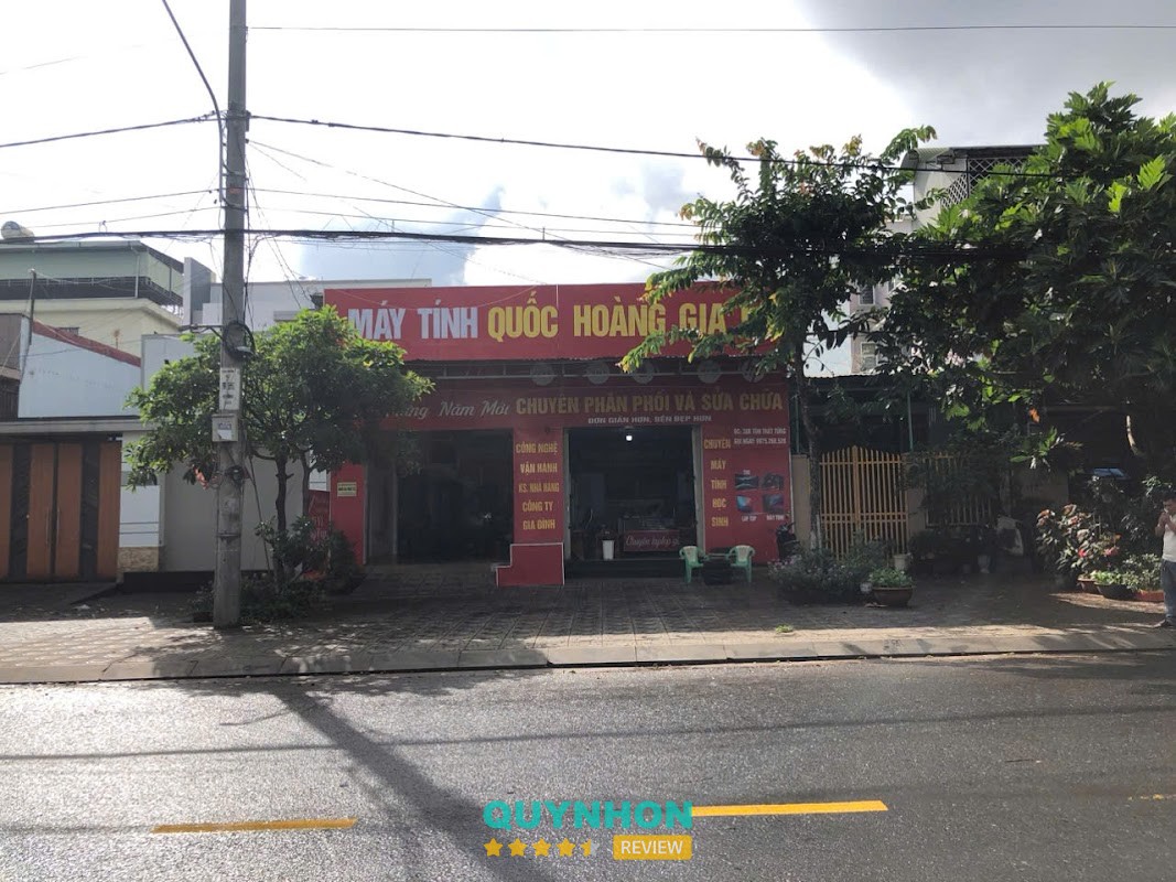 Trung Tâm Máy tính & Laptop Quốc Hoàng - Gia Lai
