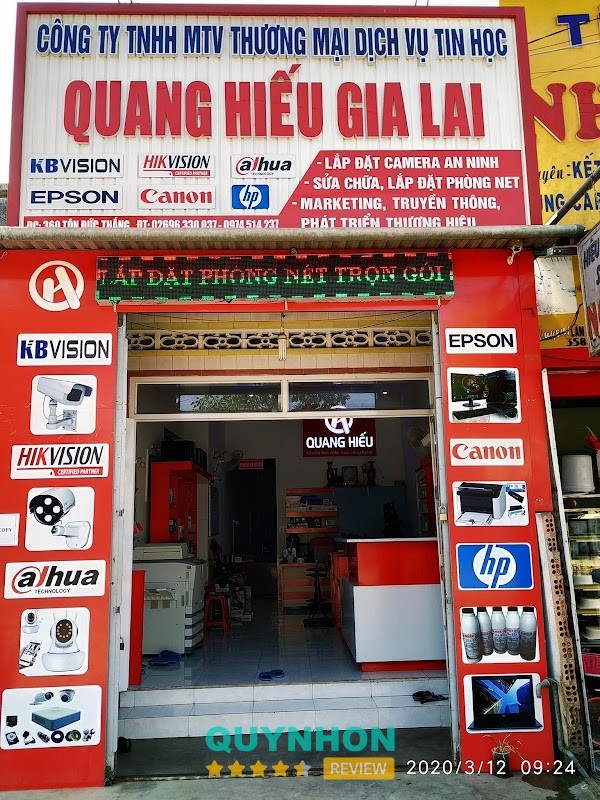 Máy tính Gia Lai - Công ty TNHH Quang Hiếu Gia Lai