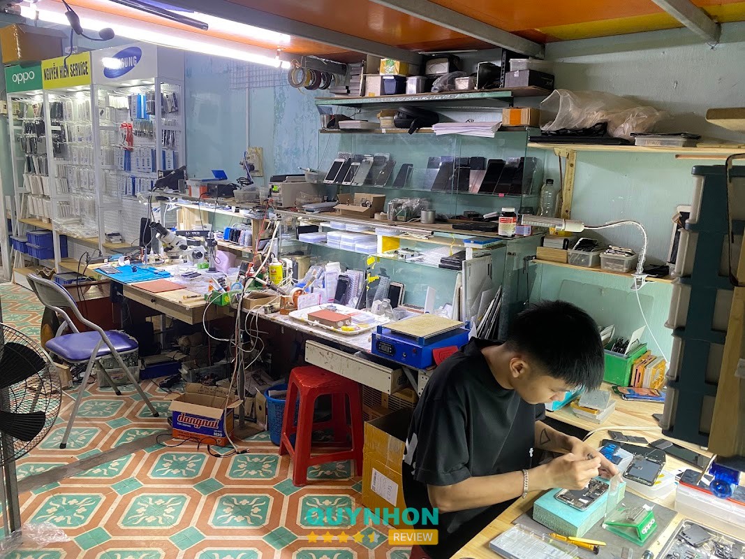 Sửa Điện Thoại - Laptop Nguyễn Hiền Uy Tín, Chuyên Nghiệp giá rẻ Quy Nhơn – hình ảnh 2