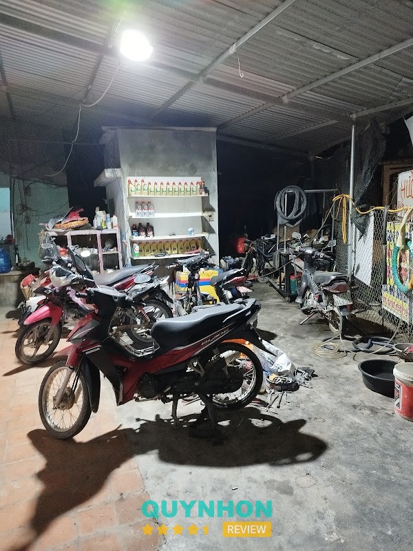 Sửa xe máy Hưởng Hoài Nhơn Bắc