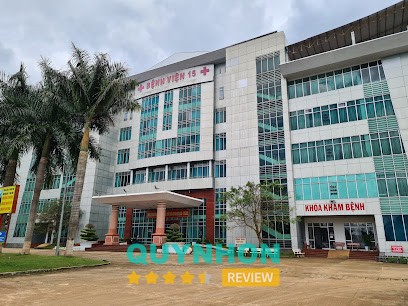 Bệnh viện Quân y 15 Gia Lai