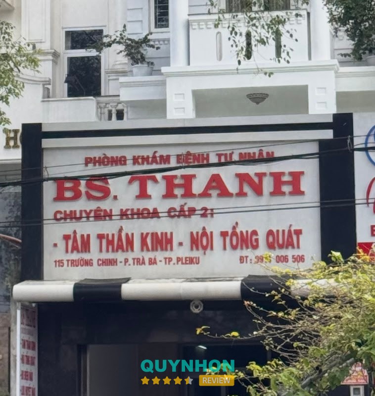 Phòng Khám Tâm thần kinh, Tư vấn tâm lý - BS.CK2 Đồng Vĩnh Thanh - Gia Lai Gia Lai