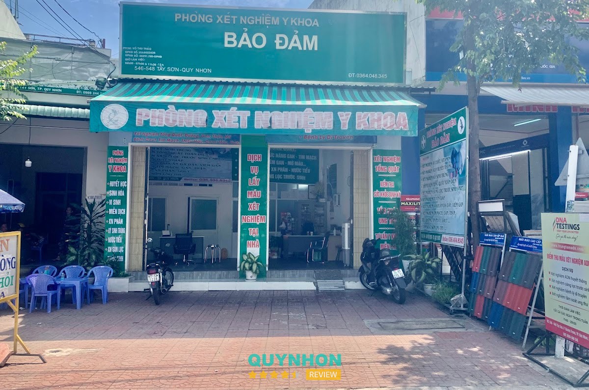 Phòng xét nghiệm đa khoa Bảo Đảm Quy Nhơn