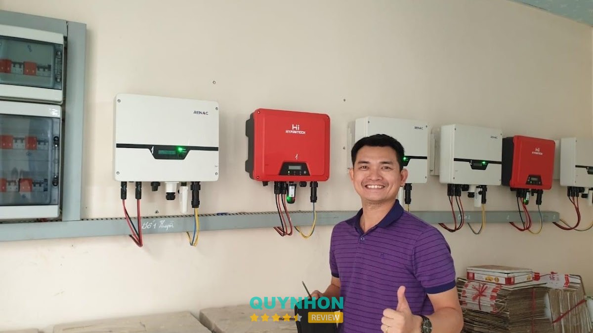 Điện Năng Lượng Mặt Trời Mạnh Solar Gia Lai