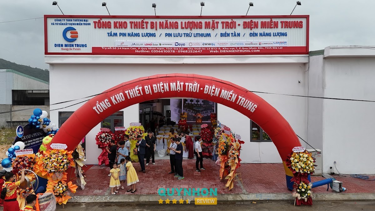 Tổng Kho Năng Lượng Mặt Trời Điện Miền Trung