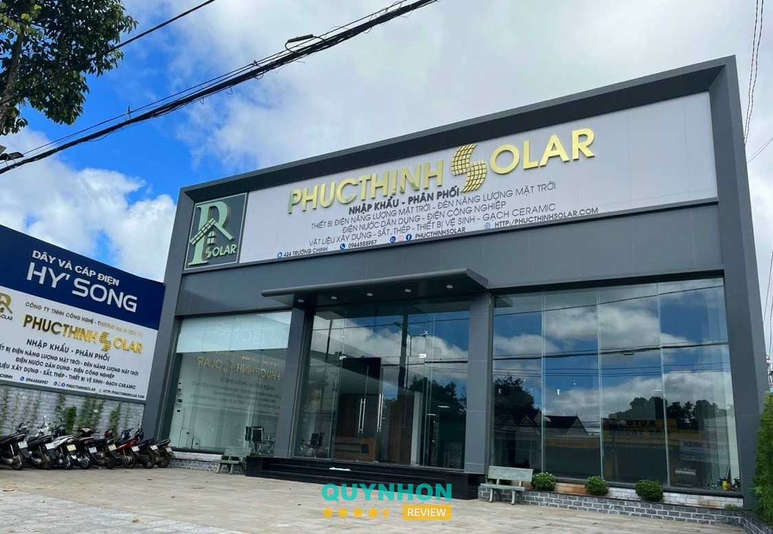 Phúc Thịnh Solar - Điện năng lượng mặt trời – hình ảnh 2