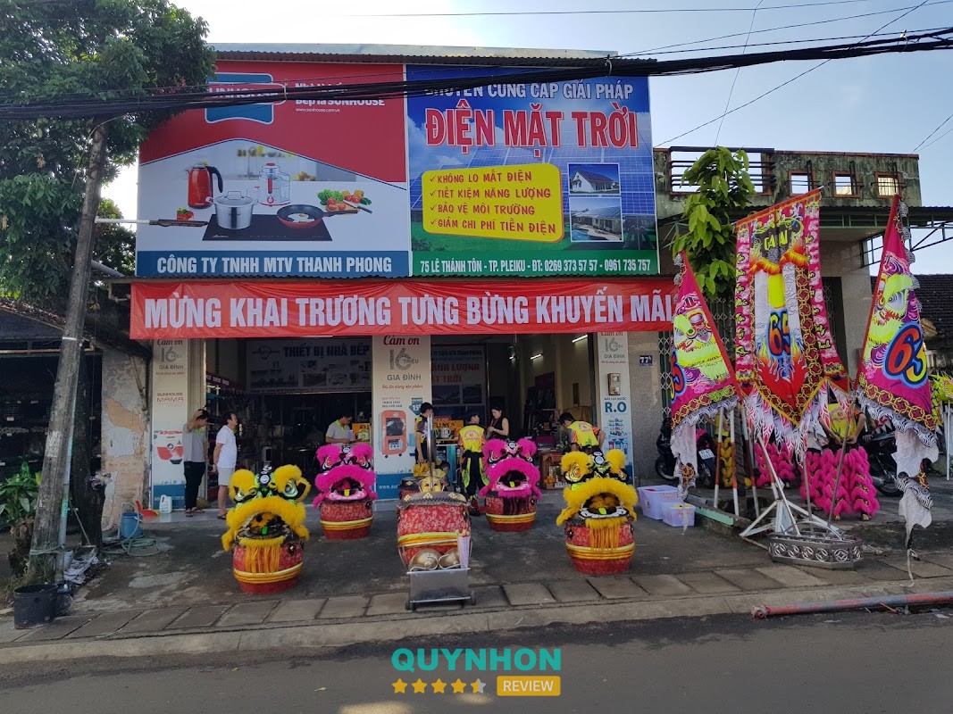 Công Ty TNHH MTV Thanh Phong Pleiku