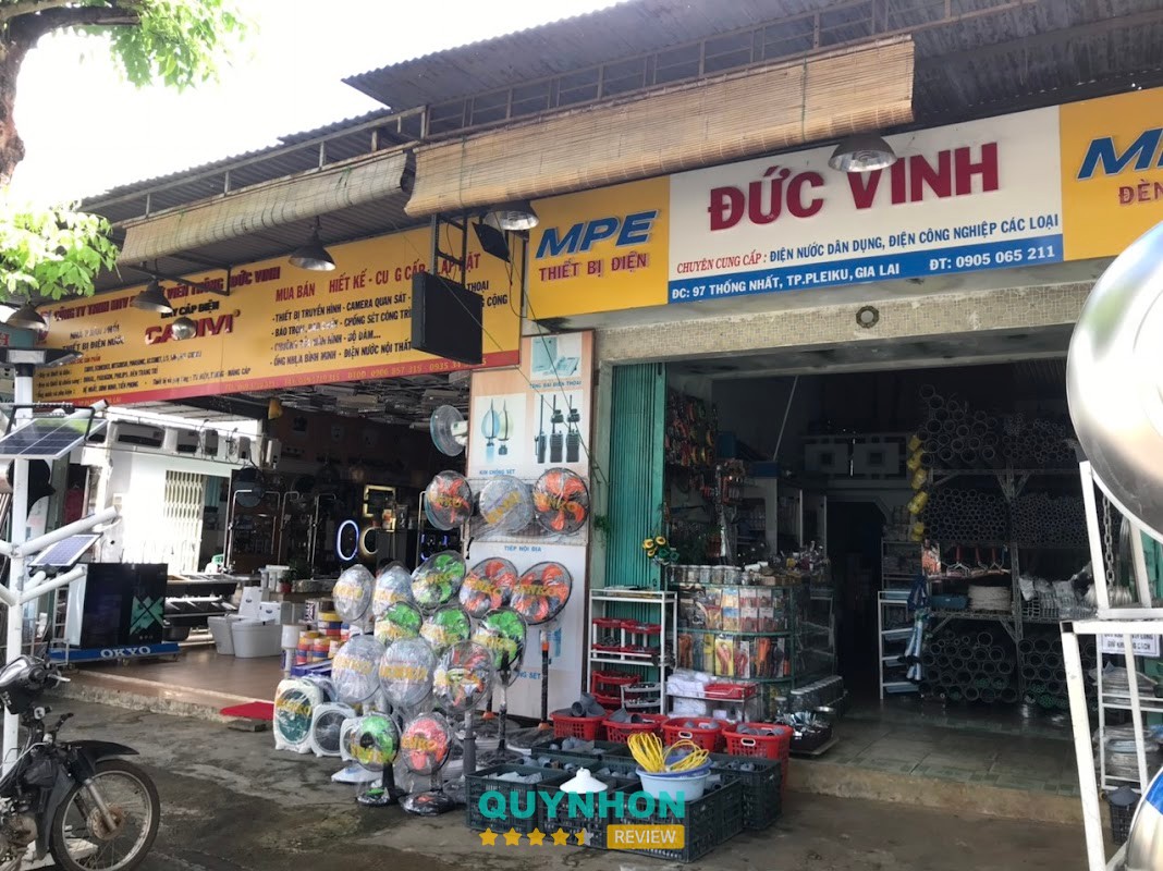 Đèn Năng Lượng Mặt Trời - Đức Vinh Gia Lai Pleiku