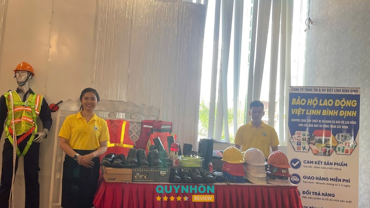 Bảo Hộ Lao Động Việt Linh Bình Định