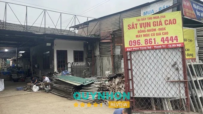 Thu mua phế liệu giá cao Thanh Sang tại Quy Nhơn