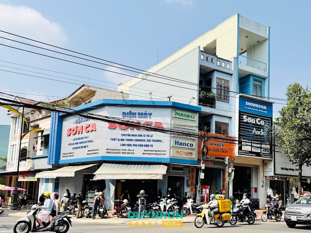 Sơn Ca Audio - Âm thanh ánh sáng chuyên nghiệp