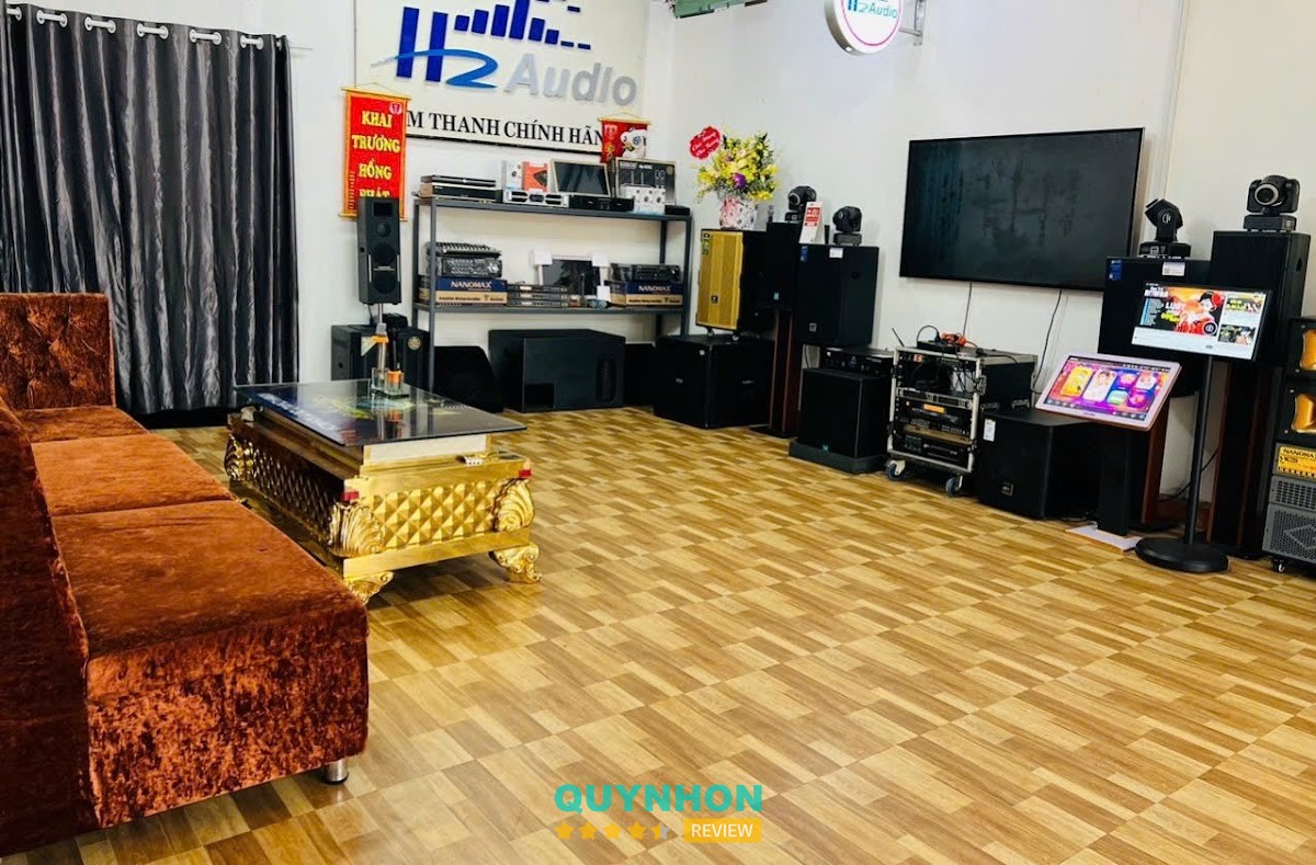Trung tâm âm thanh ánh sáng H2 Audio