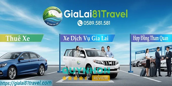 Xe dịch vụ Gia Lai - GiaLai81Travel Gia Lai