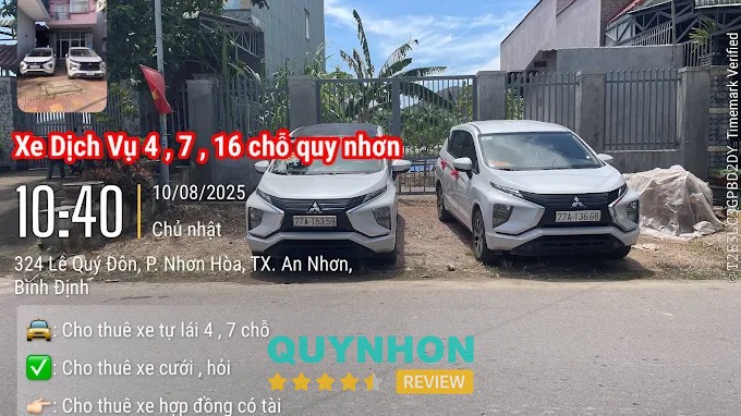 Dịch vụ cho thuê xe Tự Lái, Xe Cưới, Xe Hợp Đồng - Châu Lê Gia Lai