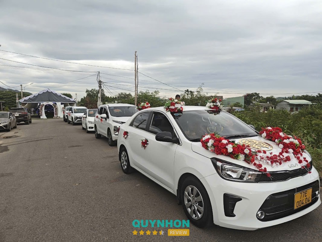 Dịch Vụ Thuê Xe Hoa - Xe Cưới - Rước Dâu - Thuê Xe Quy Nhơn Bình Định Quy Nhơn