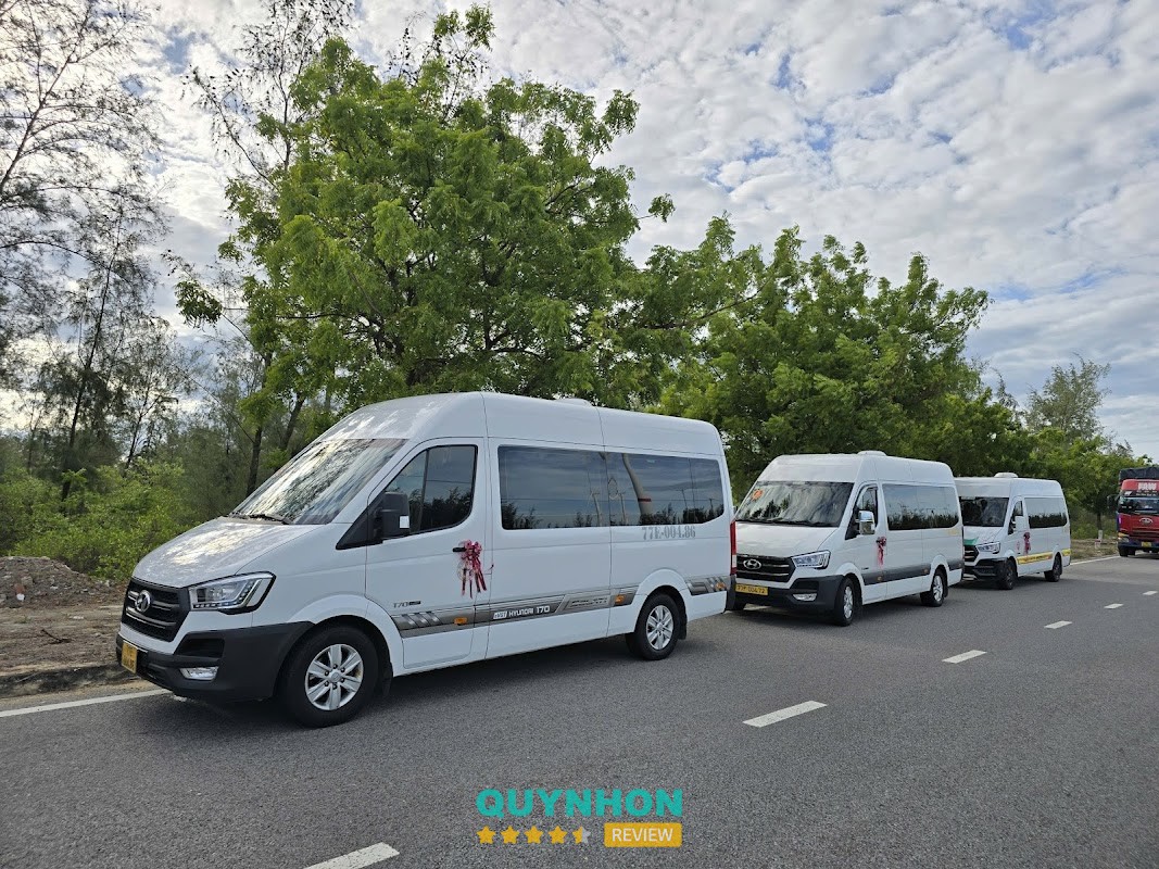 Thuê xe 16 chỗ Quy Nhơn - Nguyên Anh Quy Nhơn