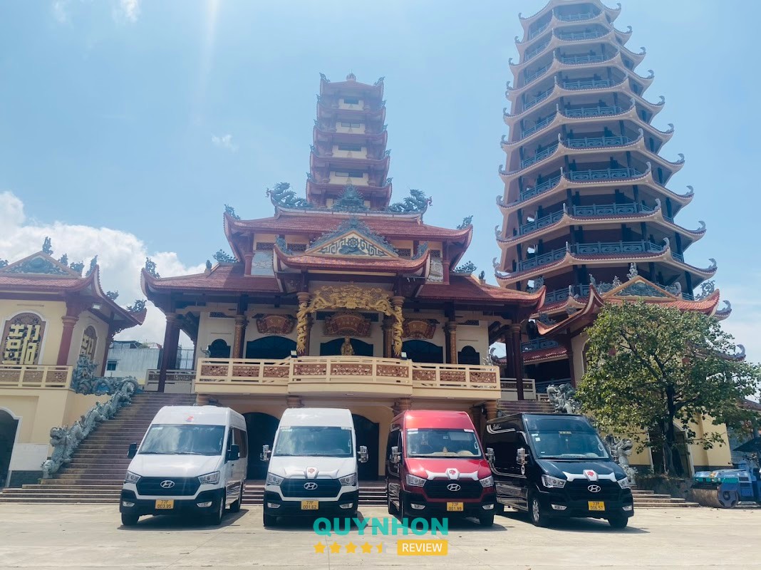 Thuê Xe Ô Tô 16 Chỗ Quy Nhơn - HTP Quy Nhơn
