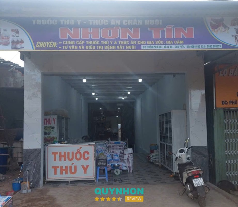 Thuốc Thú Y Nhơn Tín Gia Lai