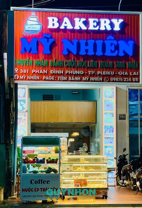 Tiệm bánh Mỹ Nhiên Diên Hồng