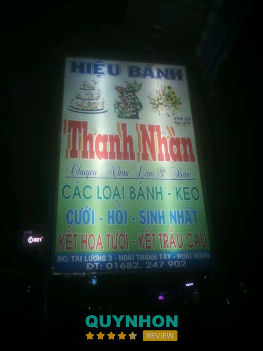 Hiệu Bánh Thanh Nhàn Hoài Nhơn