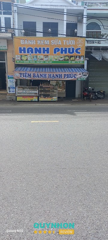 Bánh Kem Sữa Tươi Hạnh Phúc Phù Cát